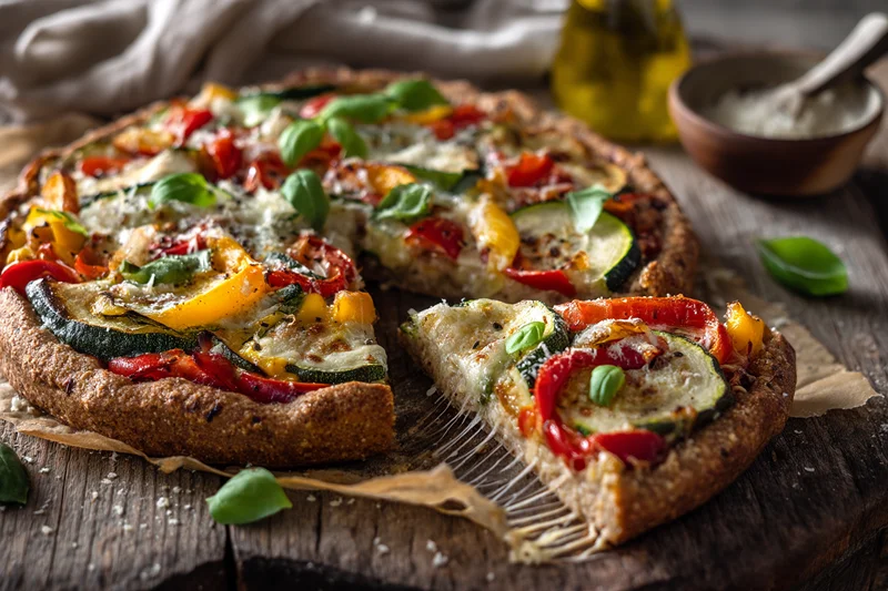 ПП-пицца: 4 полезных рецепта с белком — в духовке и на сковороде