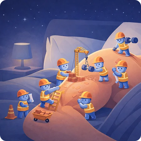 протеин на ночь