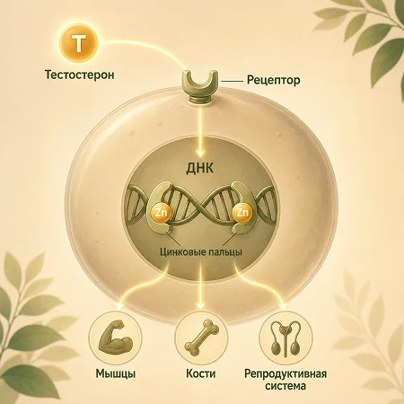 цинк для потенции мужчин