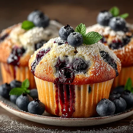 маффины из рисовой муки