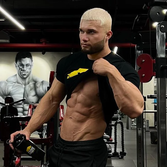 накачать пресс за месяц мужчине