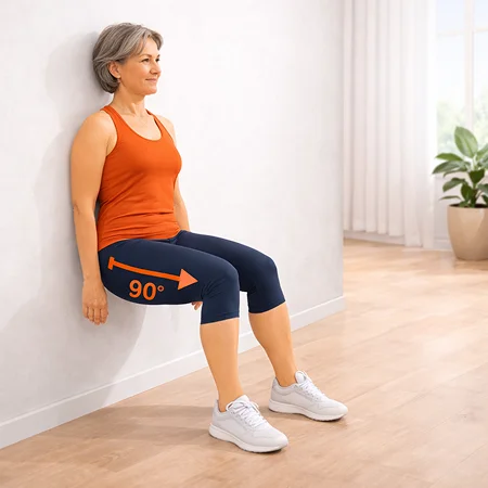 упражнения для женщин после 50 дома