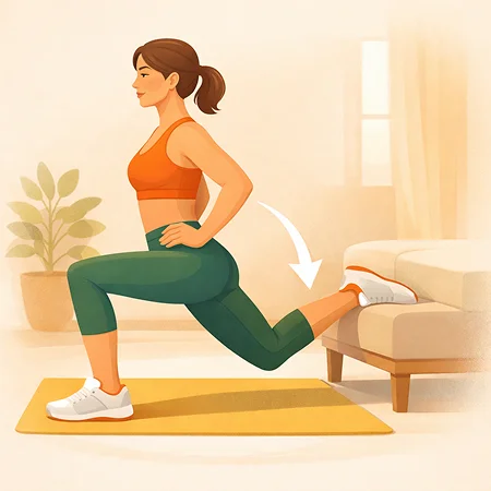 тренировка ног дома