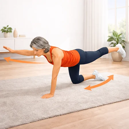 комплекс упражнений для женщин после