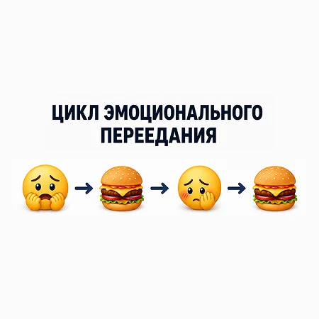 компульсивное переедание