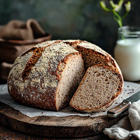 рецепт хлеба с клетчаткой