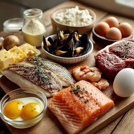 низкоуглеводная диета меню