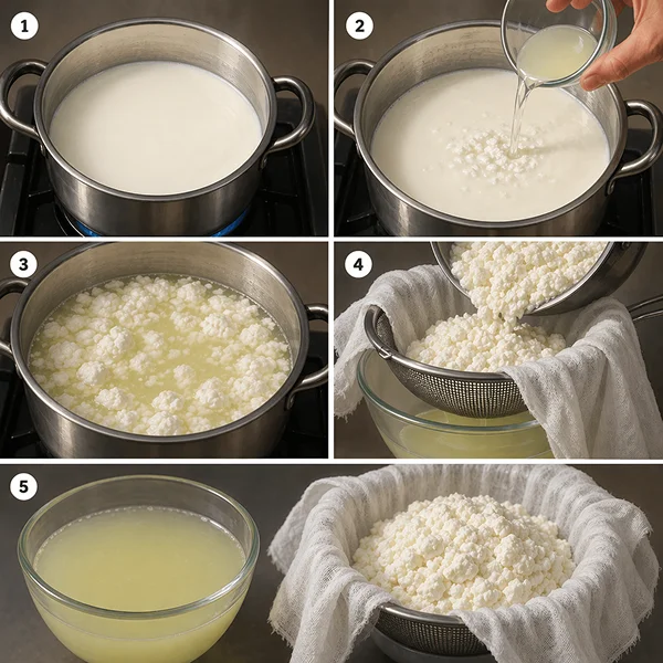 протеин в домашних условиях