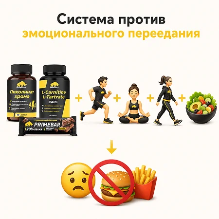 эмоциональное переедание