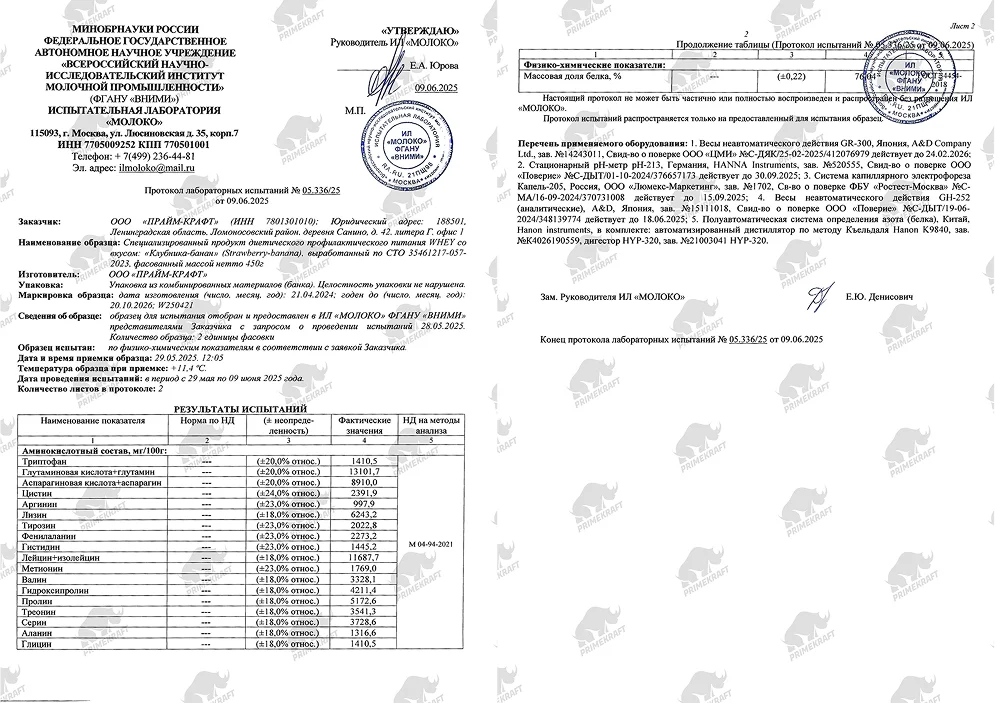 сколько стоит настоящий протеин
