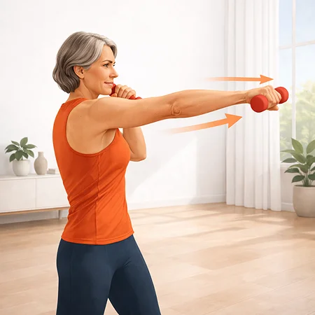 упражнения для женщин после 40