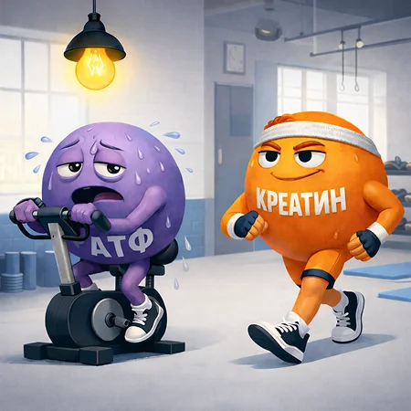 креатин для мозга