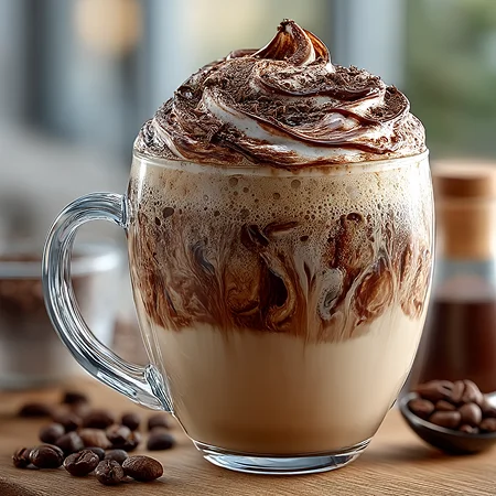 протеиновый латте