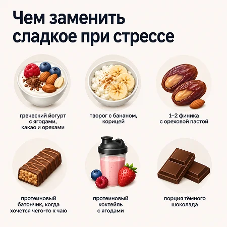 как справиться с компульсивным перееданием