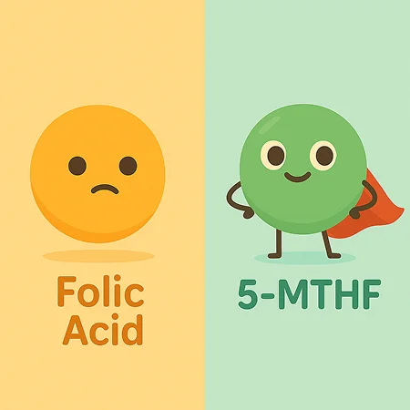 метилфолат в чем разница фолиевой кислоты метилфолат в чем разница фолиевой кислоты