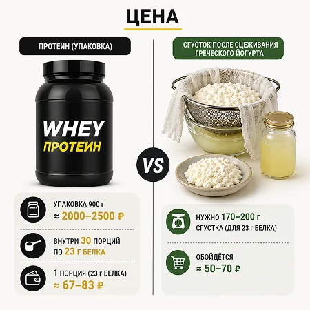 рецепт домашнего протеина