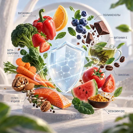 продукты антиоксиданты продукты антиоксиданты