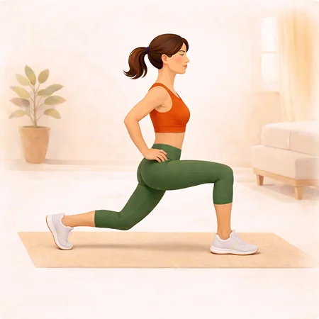 тренировка ног без инвентаря