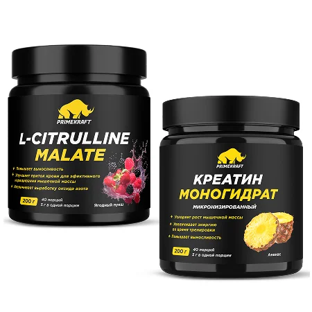 цитруллин и креатин