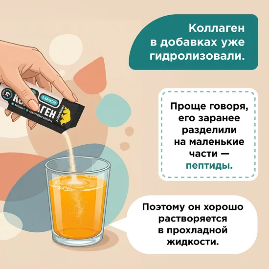 коллаген сок