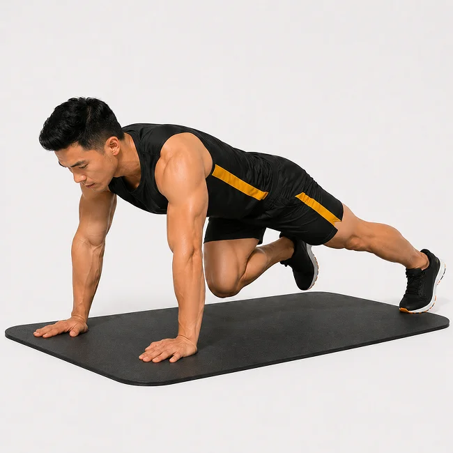 пресс дома для мужчин