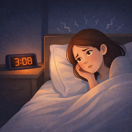 как не просыпаться ночью