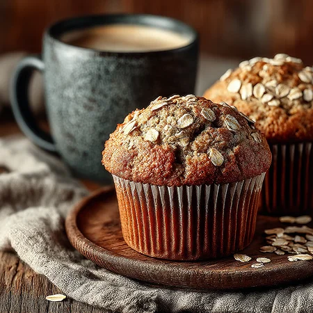 маффины из овсяной муки