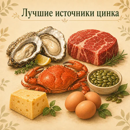 какой цинк для тестостерона