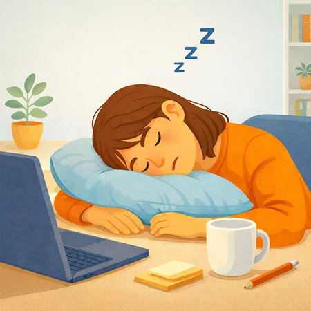 сонливость днем причины у женщин