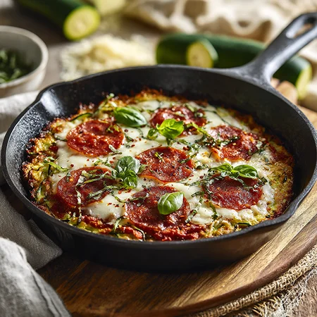 пп кабачковая пицца