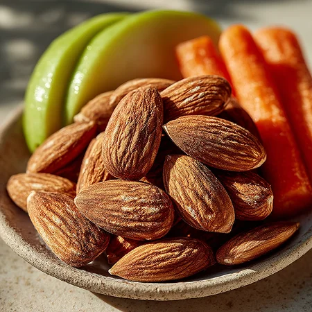 белковый перекус на работе