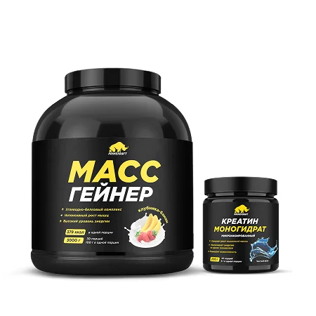можно ли гейнер с креатином