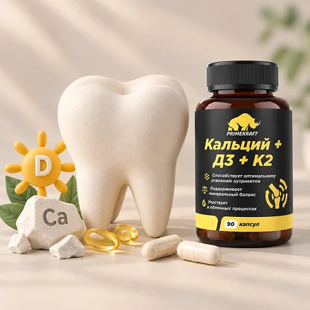 какие витамины для зубов