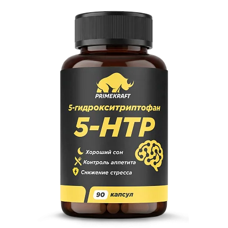 5-HTP + B комплекс, 90 капсул 5-HTP + B комплекс, 90 капсул