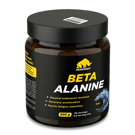 Бета-аланин "Без вкуса", 200 г