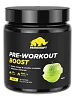 Предтренировочный комплекс PRE-WORKOUT BOOST со вкусом «Яблоко», 300 гр
