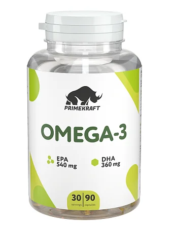 OMEGA-3, 90 капсул