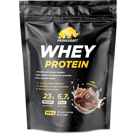 Сывороточный протеин WHEY MILK CHOCOLATE (молочный шоколад), 900 гр
