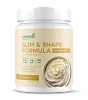 Протеиновый коктейль для похудения Slim&Shape Formula со вкусом «Сливочное мороженое» Plantago 450 г, банка