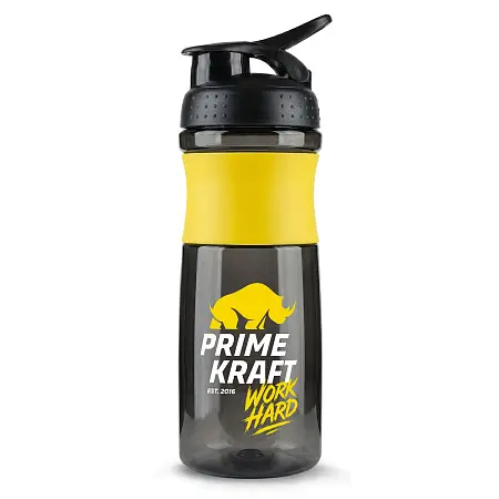 Питьевая бутылка PrimeKraft 760 мл, черная Питьевая бутылка PrimeKraft 760 мл, черная