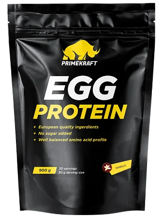 Яичный протеин EGG PROTEIN VANILLA (ваниль), 900 гр