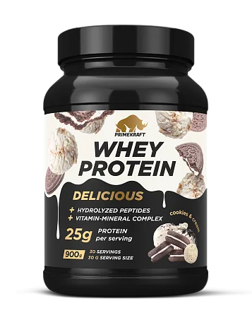 Сывороточный протеин Whey Delicious со вкусом «Орео»