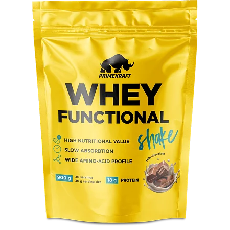 Протеиновый функциональный коктейль Whey со вкусом "Шоколад", 900 г Протеиновый функциональный коктейль Whey со вкусом "Шоколад", 900 г