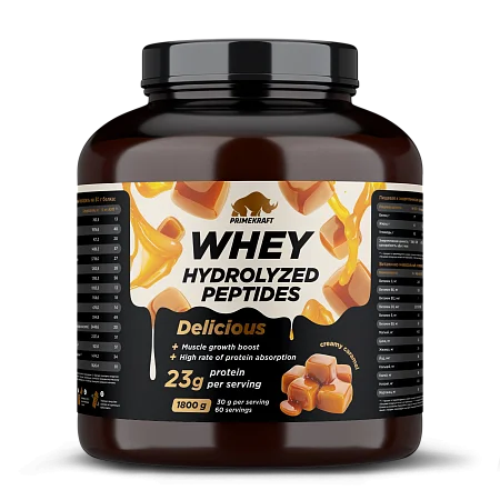 Сывороточный протеин Whey Делишес со вкусом «Сливочная карамель», 1800 г., банка Сывороточный протеин Whey Делишес со вкусом «Сливочная карамель», 1800 г., банка