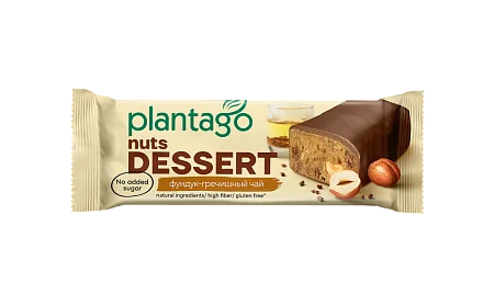 АССОРТИ NUTS Dessert Plantago Батончики ореховые глазированные, 4 вкуса, 12 шт.