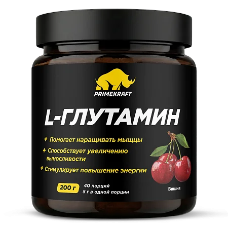 Л-глютамин со вкусом "Дикая вишня", 200 г Л-глютамин со вкусом "Дикая вишня", 200 г
