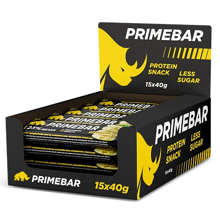 Батончики PRIMEBAR  "Фисташковый крем" (15 шт*40 гр)