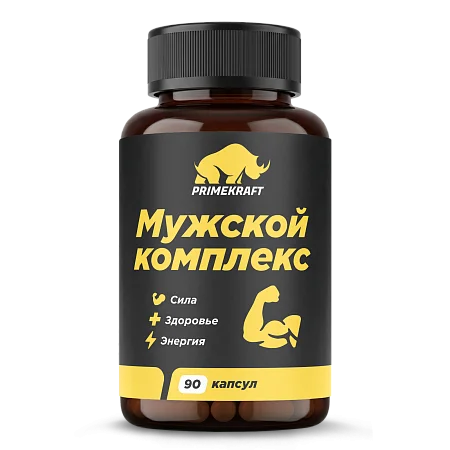 Мужской комплекс, 90 капсул Мужской комплекс, 90 капсул