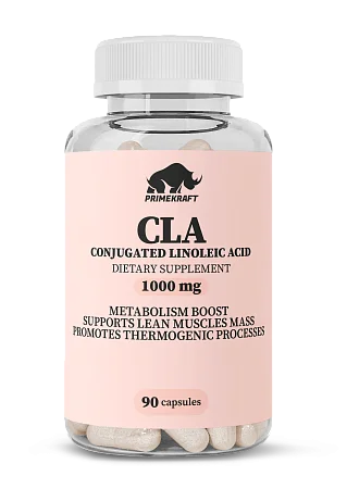 Жиросжигатель CLA, 90 капсул