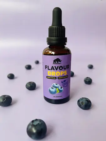 Flavour Drops со вкусом «Черника»